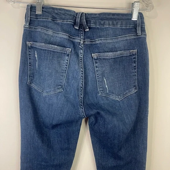 Good American Dark Blue Skinny Jeans - Picture 9 of 10